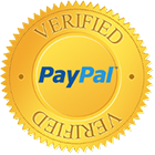 Paypal's verify logo